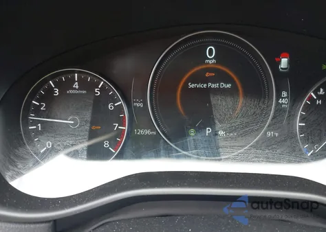 2025 Mazda Cx-50 2.5 S Preferred Package из США, поврежденный, VIN 7MMVABBM4SN343575